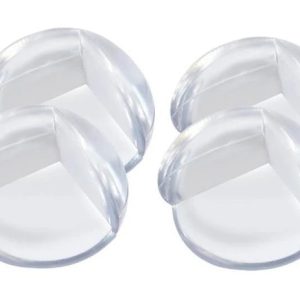 Προστατευτικά γωνίας επίπλων AG441 με αυτοκόλλητο, 30x30x30mm, διάφανα, 4τμχ 1 Προστατευτικά γωνίας επίπλων AG441 με αυτοκόλλητο