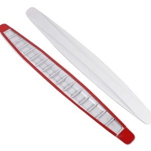 Προστατευτικά προφυλακτήρα αυτοκινήτου AG679J, αυτοκόλλητα, λευκό, 2τμχ 3 λευκό