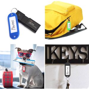 Μπρελόκ κλειδιών με ετικέτα AG739, διάφορα χρώματα, 100τμχ 2 διάφορα χρώματα