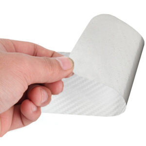 Προστατευτικά σκαλοπατιού πόρτας αυτοκινήτου AG759A, αυτοκόλλητα, ασημί, 4τμχ 3 ασημί