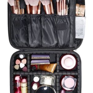 Τσάντα καλλυντικών AG905A, 25.5x22.5x9.3cm, ροζ 4 AG905A 3