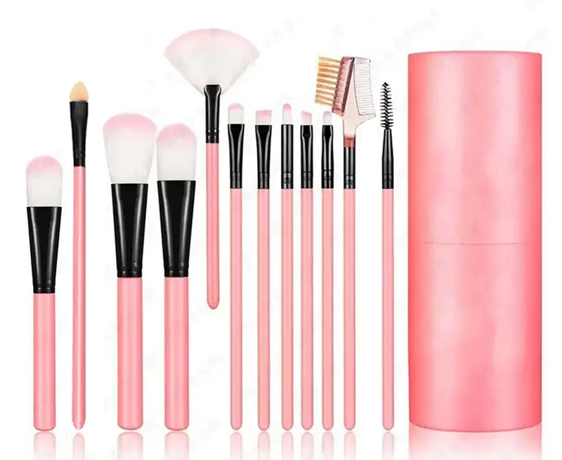 Σετ πινέλων μακιγιάζ AG92M με θήκη Σετ πινέλων μακιγιάζ AG92M με θήκη