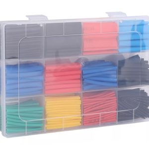 Σετ θερμοσυστελλόμενων μονωτικών AG938A, 2:1, πολύχρωμα, 800τμχ 3 πολύχρωμα