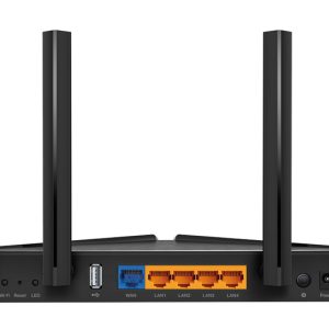 TP-LINK router Archer AX20, Wi-Fi 6, 1800Mbps AC1800, Ver. 1.0 3 1800Mbps AC1800