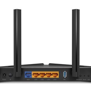 TP-LINK router Archer AX50, WiFi 6, 3000Mbps AX3000, Ver. 1.0 3 3000Mbps AX3000
