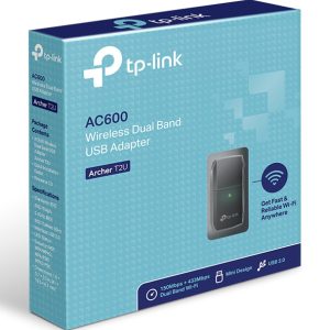 TP-LINK ασύρματος USB αντάπτορας δικτύου Archer T2U, 600Mbps, Ver. 3.0 3 ARCHER T2U 2