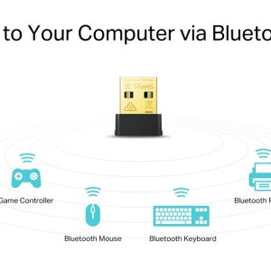TP-LINK Nano Wi-Fi Bluetooth 4.2 USB Adapter Archer T2UB Nano, Ver. 1.0 3 ARCHER T2UBNANO 2
