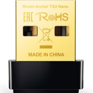 TP-LINK ασύρματος USB αντάπτορας δικτύου Archer T2U Nano, 600Mbps, V.1