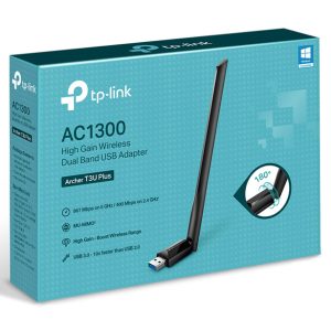 TP-LINK ασύρματος USB αντάπτορας δικτύου Archer T3U Plus, 1300Mbps, V.1 4 ARCHER T3U PLUS 3