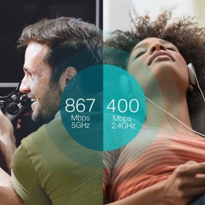 TP-LINK ασύρματος USB αντάπτορας δικτύου Archer T4U, 1300Mbps, Ver. 3.2 3 Ver. 3.2