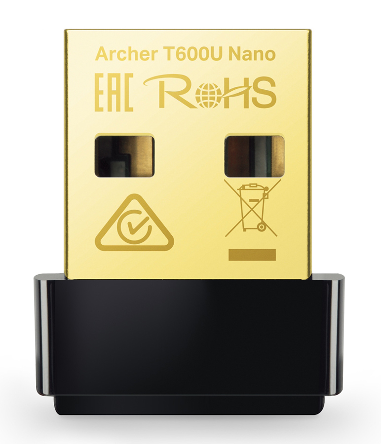 TP-LINK ασύρματος USB αντάπτορας δικτύου Archer T600U Nano TP-LINK ασύρματος USB αντάπτορας δικτύου Archer T600U Nano
