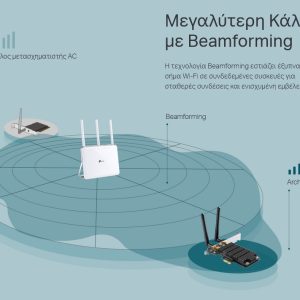 TP-LINK Wireless PCIe Adapter Archer T6E, AC1300, dual band, Ver. 2.0 4 Ver. 2.0