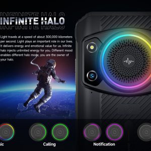 ULEFONE smartphone Armor 21, 6.58", ηχείο 3.5W, 8/256GB, 9600mAh, μαύρο 3 ηχείο 3.5W