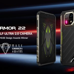 ULEFONE smartphone Armor 22, 6.58", 8GB, 128GB, 6600mAh, μαύρο 4 128GB