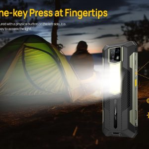 ULEFONE smartphone Armor 24, 6.78", 12/256GB, 22000mAh, IP68/IP69K, μαύρο 4 22000mAh