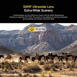 ULEFONE smartphone Armor 27, 6.78", 12/256GB, 10600mAh, IP68/IP69K, μαύρο 3 12/256GB