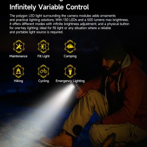 ULEFONE smartphone Armor Mini 20, 4.7", 8/256GB, 4G, 6200mAh, IP68/IP69K, μαύρο 4 4G