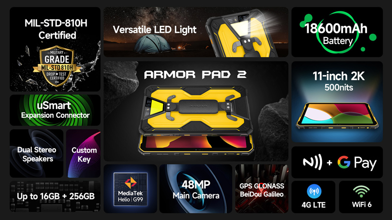 11" 8/256GB 11" 8/256GB