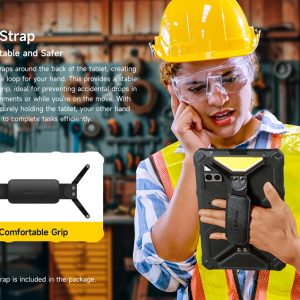 ULEFONE tablet Armor Pad 4 Ultra Thermal, 10.36", 8/256GB, 11800mAh, IP68/IP69K, 5G, μαύρο 3 8/256GB