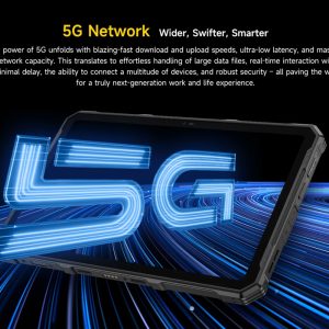 ULEFONE tablet Armor Pad 4 Ultra Thermal, 10.36", 8/256GB, 11800mAh, IP68/IP69K, 5G, μαύρο 4 11800mAh