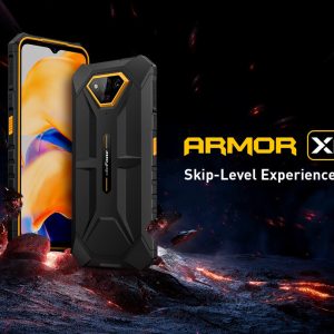 ULEFONE smartphone Armor X13, 6.52", 6GB, 64GB, 6320mAh, μαύρο 3 6GB