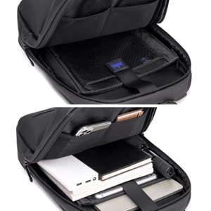 ARCTIC HUNTER τσάντα πλάτης B00529 με θήκη laptop 15.6", 22L, γκρι 2 22L