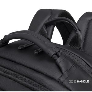 ARCTIC HUNTER τσάντα πλάτης B00530 με θήκη laptop 15.6", 24L, γκρι 4 B00530 GY 3