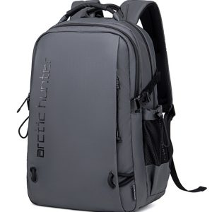 ARCTIC HUNTER τσάντα πλάτης B00530 με θήκη laptop 15.6", 24L, γκρι 1 ARCTIC HUNTER τσάντα πλάτης B00530 με θήκη laptop 15.6"