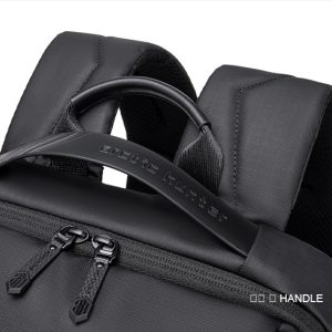 ARCTIC HUNTER τσάντα πλάτης B00532 με θήκη laptop 15.6", USB, 28L, μαύρη 4 μαύρη