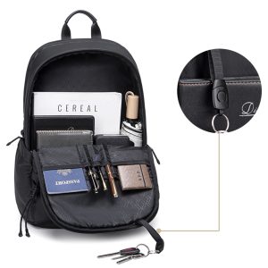 ARCTIC HUNTER τσάντα πλάτης B00536 με θήκη laptop 15.6", 21L, γκρι 4 B00536 GY 3