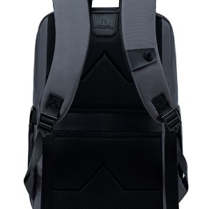 ARCTIC HUNTER τσάντα πλάτης B00670 με θήκη laptop 15.6", 15L, γκρι 3 γκρι