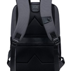 ARCTIC HUNTER τσάντα πλάτης B00671 με θήκη laptop 15.6", 16L, γκρι 3 γκρι