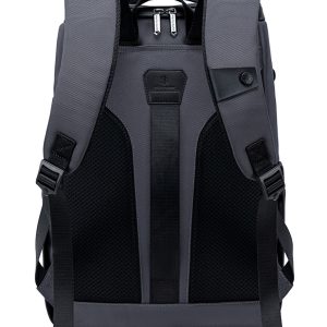 ARCTIC HUNTER τσάντα πλάτης B00675 με θήκη laptop 15.6", USB, 15L, γκρι 3 15L