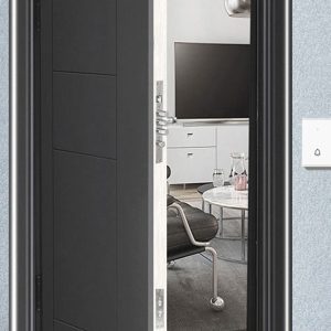 Ασύρματο κουμπί κουδουνιού B100-DB για συστήματα συναγερμών, 433MHz 2 433MHz