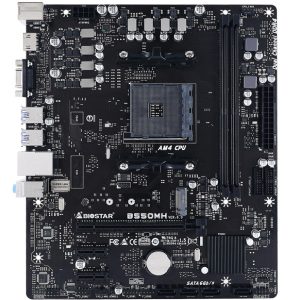 BIOSTAR μητρική B550MH, 2x DDR4, AM4, USB 3.2, uATX, Ver. 3.0 3 AM4