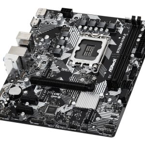 ASROCK μητρική B760M-H/M.2, 2x DDR5, s1700, USB 3.2, mATX 3 s1700