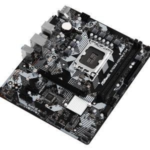 ASROCK μητρική B760M-HDV/M.2 D4, 2x DDR4, s1700, USB 3.2 Gen1, mATX 4 USB 3.2 Gen1