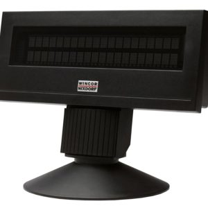 WINCOR NIXDORF POS customer display BA63, USB, μαύρη