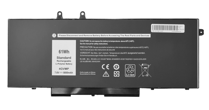 POWERTECH συμβατή μπαταρία για Dell Latitude 5400/5500 POWERTECH συμβατή μπαταρία για Dell Latitude 5400/5500
