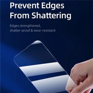 USAMS tempered glass με kit τοποθέτησης για iPhone 14 Pro 2 BH804M01 1