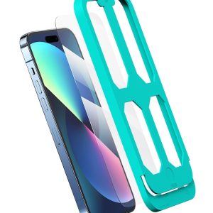 USAMS tempered glass με kit τοποθέτησης για iPhone 14 Pro 1 USAMS tempered glass με kit τοποθέτησης για iPhone 14 Pro