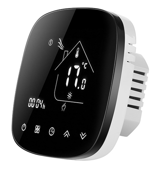 Smart θερμοστάτης πετρελαίου BHT-001-GBLW Smart θερμοστάτης πετρελαίου BHT-001-GBLW