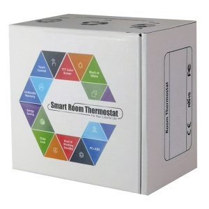 Smart θερμοστάτης πετρελαίου BHT-15GBLW, WiFi, χωνευτός, λευκός 4 λευκός