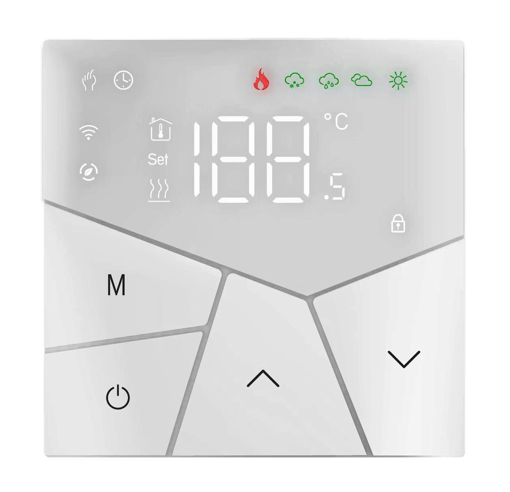 Smart θερμοστάτης πετρελαίου BHT-15GBLW Smart θερμοστάτης πετρελαίου BHT-15GBLW