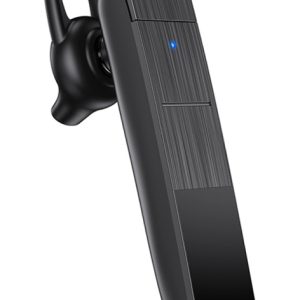 USAMS Bluetooth μονό earphone USAMS-BT2, 100mAh, 3-way κλήσεις, μαύρο 1 USAMS Bluetooth μονό earphone USAMS-BT2