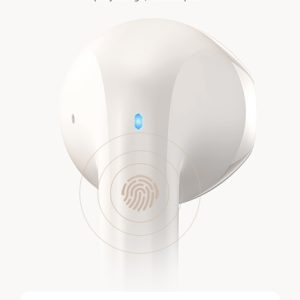 USAMS earphones με θήκη φόρτισης US-YO17, True Wireless, Φ13mm, μωβ 4 μωβ