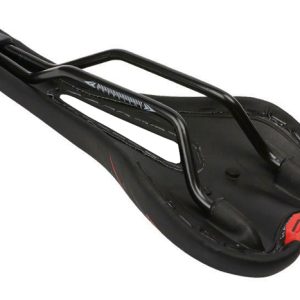 C-TECH σέλα ποδηλάτου BIKE-0042, ανατομική, Φ22.4mm 28 x 13cm, μαύρη 4 μαύρη