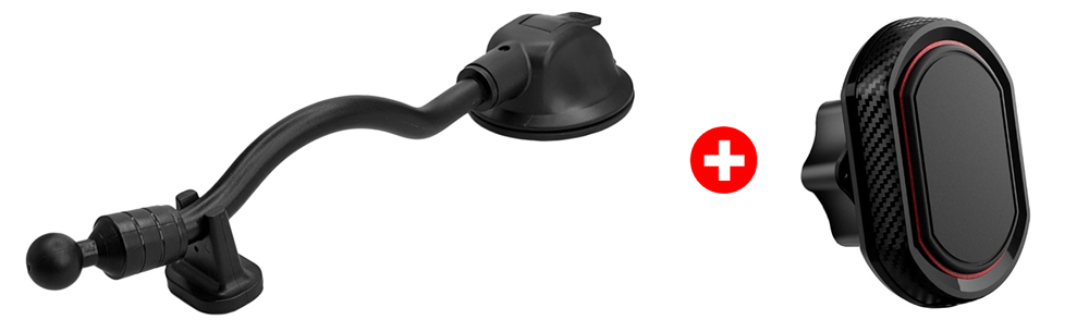 POWERTECH βάση smartphone αυτοκινήτου για ταμπλό BNDL-0153 POWERTECH βάση smartphone αυτοκινήτου για ταμπλό BNDL-0153