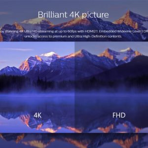 HOMATICS TV Box R Lite 4K, 2/32GB, WiFi, Google πιστοποίηση, Android 12 3 WiFi