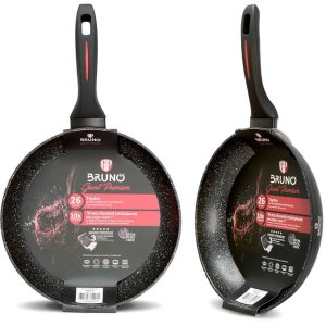 BRUNO τηγάνι Granit Premium BRN-0113 με αντικολλητική επίστρωση, 26cm 3 BRN 0113 1